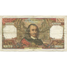 Francja, 100 Francs, Corneille, 1976, 1976-11-04, F(12-15), Fayette:65.55