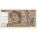 France, 100 Francs, Delacroix, 1990, VF(20-25), Fayette:69bis.2c, KM:154e