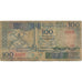 Nota, Somália, 100 Shilin = 100 Shillings, 1989, KM:35b, F(12-15)