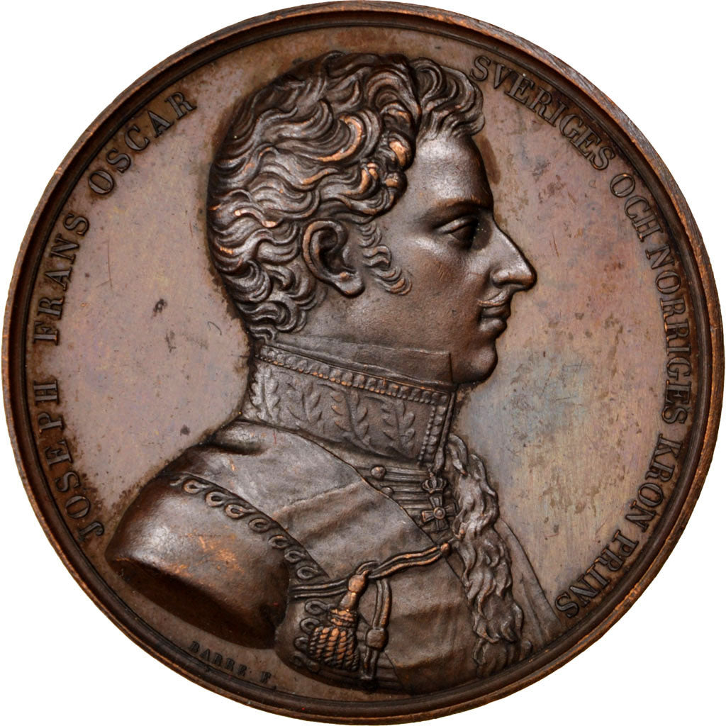 FRANCE, Politics, Society, War, Louis Philippe I, Medal, AU(55-58), Barre,...