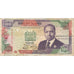Nota, Quénia, 100 Shillings, 1990, 1990-07-01, KM:27b, VF(30-35)