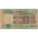 Billet, Inde, 5 Rupees, Undated (1977-82), KM:80f, B+