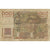 France, 100 Francs, Jeune Paysan, 1952, 1952-10-02, VG(8-10), Fayette:28Bis/1