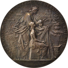 FRANCE, Arts & Culture, French Third Republic, Medal, 1897, AU(55-58), Borrel,..
