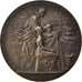 FRANCE, Arts & Culture, French Third Republic, Medal, 1897, AU(55-58), Borrel,..