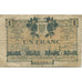 Francia, Tours, 1 Franc, 1920, B, Pirot:123-4