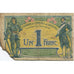 França, Grenoble, 1 Franc, 1917, VG(8-10), Pirot:63-20