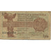 Biljet, Spanje, 1 Peseta, 1937, KM:94, B