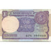 Banknot, India, 1 Rupee, Undated (1991- ), KM:78Ag, UNC(65-70)