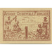 Banknote, French West Africa, 1 Franc, Undated (1944), KM:34b, UNC(65-70)