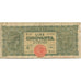 Geldschein, Italien, 50 Lire, 1944, KM:74a, S