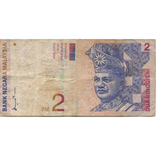 Banknote, Malaysia, 2 Ringgit, Undated (1996), KM:40a, VF(20-25)