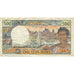Geldschein, Tahiti, 500 Francs, KM:25b2, S
