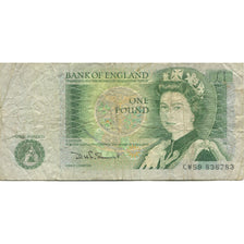 Billete, 1 Pound, Gran Bretaña, KM:377b, RC+