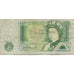 Billete, 1 Pound, Gran Bretaña, KM:377b, RC+