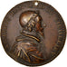 FRANCE, Politics, Society, War, Louis XIII, Medal, 1631, EF(40-45), Bronze, 52,.