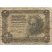 Banknote, Spain, 1 Peseta, 1951, 1951-11-19, KM:139a, VG(8-10)