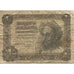Banknot, Hiszpania, 1 Peseta, 1951, 1951-11-19, KM:139a, VG(8-10)