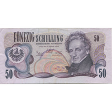 Banknote, Austria, 50 Schilling, 1970, 1922-01-02, KM:143a, UNC(63)