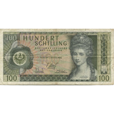 Banconote, Austria, 100 Schilling, 1969, 1969-01-02, KM:145a, MB