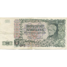 Banknote, Austria, 100 Schilling, 1954, 1954-01-02, KM:133a, EF(40-45)