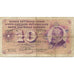 Banknote, Switzerland, 10 Franken, 1955, 1955-10-20, KM:45b, VG(8-10)