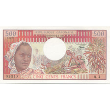 Geldschein, Gabun, 500 Francs, 1978, 1978-04-01, KM:2b, UNZ
