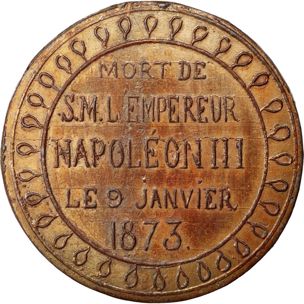 FRANCE, Politics, Society, War, French Third Republic, Medal, 1873, AU(55-58),..