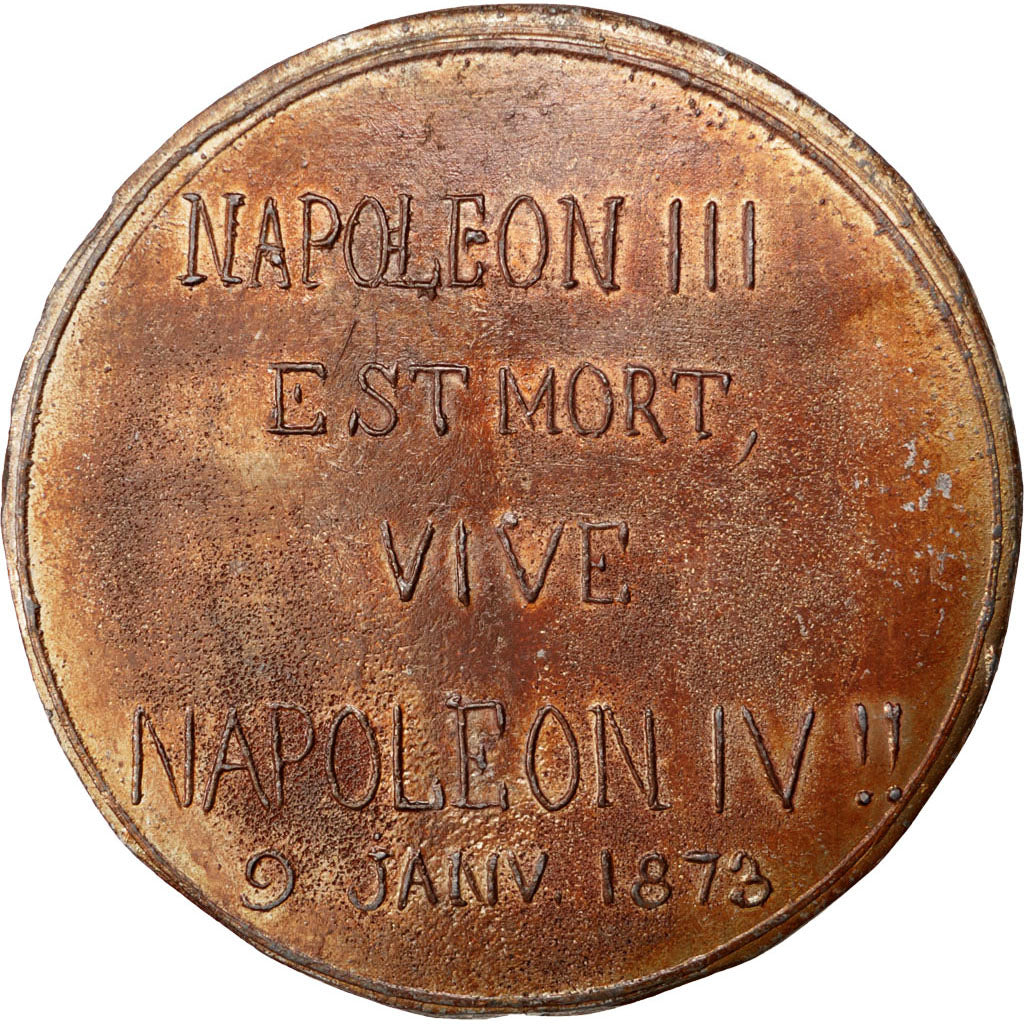 FRANCE, Politics, Society, War, French Third Republic, Medal, 1873, AU(55-58),..