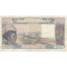 Banknote, West African States, 5000 Francs, 1992, KM:208Bp, VF(30-35)