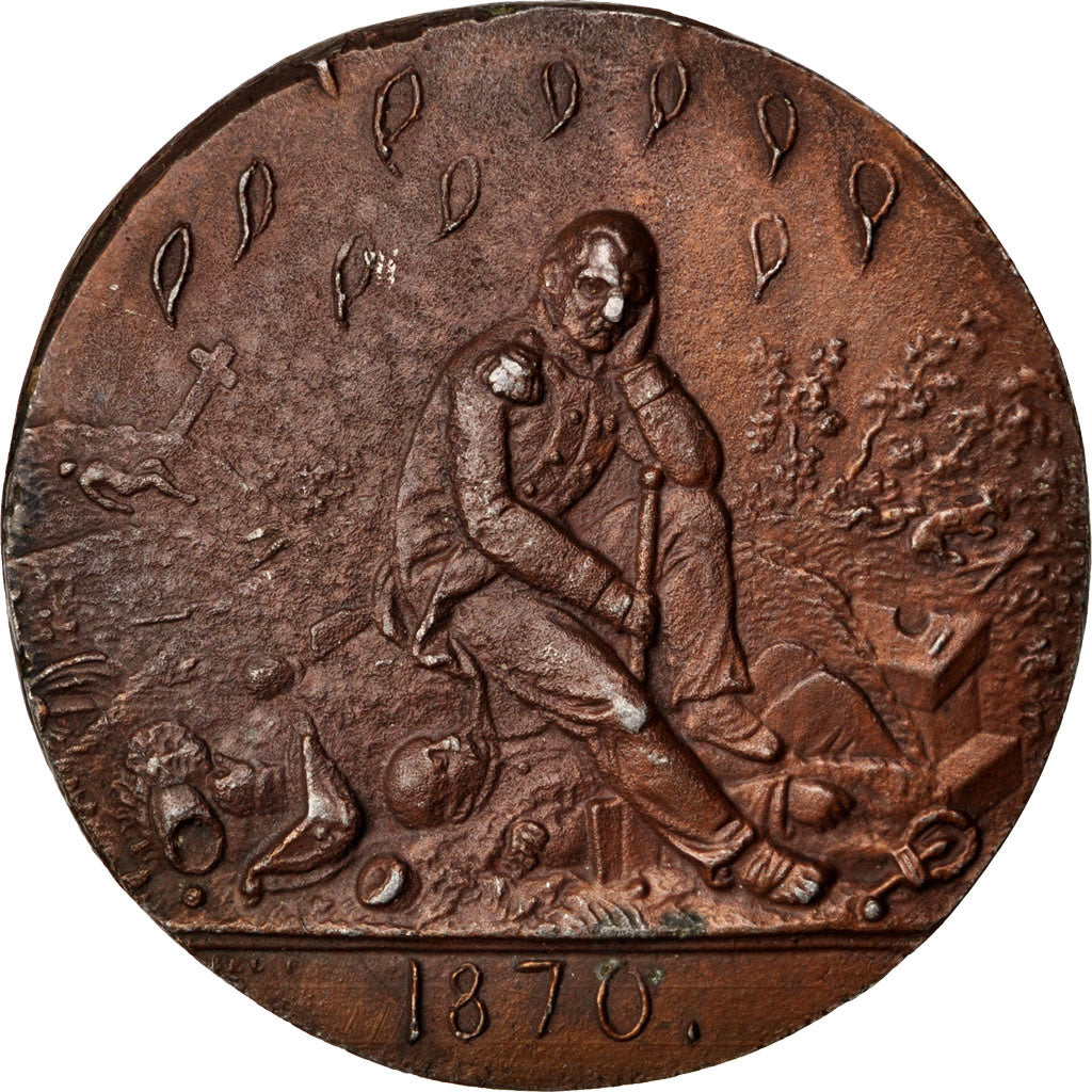 Médaille de 1870, Médaille