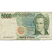 Geldschein, Italien, 5000 Lire, 1985, 1985-01-04, KM:111c, SS