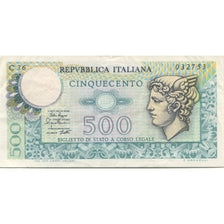 Banknote, Italy, 500 Lire, 1976, 1976-12-20, KM:94, AU(50-53)