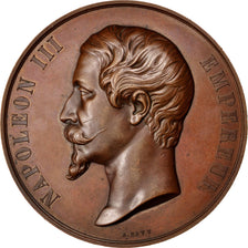 FRANCE, Politics, Society, War, Second French Empire, Medal, 1856, AU(55-58),...