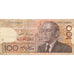 Banknot, Maroko, 100 Dirhams, 1987, KM:65c, EF(40-45)