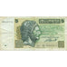 Nota, Tunísia, 5 Dinars, 1993, 1993-11-07, KM:86, VF(30-35)