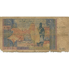 Banknote, Algeria, 5 Dinars, 1970, 1970-11-01, KM:126a, AG(1-3)