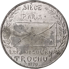 France, Medal, Government of National Defense, Politics, Society, War, 1871