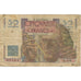 Francja, 50 Francs, Le Verrier, 1949, 1949-05-19, AG(1-3), Fayette:20.12