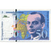 France, 50 Francs, St Exupéry, 1994, UNC(65-70), Fayette:73.1d, KM:157Aa