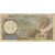 France, 100 Francs, Sully, 1940, 1940-08-22, VG(8-10), Fayette:26.23, KM:94