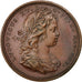 France, Medal, Louis XV, Politics, Society, War, 1718, Duvivier, AU(55-58)