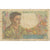 Francia, 5 Francs, Berger, 1943, 1943-11-25, D, Fayette:05.04, KM:98a