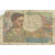 Francia, 5 Francs, Berger, 1943, 1943-12-23, D, Fayette:05.05, KM:98a