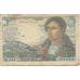 France, 5 Francs, Berger, 1947, 1947-10-30, VG(8-10), Fayette:05.07, KM:98b