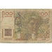 France, 100 Francs, Jeune Paysan, 1946, 1946-09-05, AG(1-3), Fayette:28.8