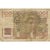 France, 100 Francs, Jeune Paysan, 1953, 1953-10-01, AG(1-3), Fayette:28.39