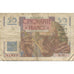 France, 50 Francs, Le Verrier, 1947, 1947-06-12, AB, Fayette:20.8, KM:127b