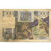 France, 500 Francs, Chateaubriand, 1953, VG(8-10), Fayette:34.11, KM:129c