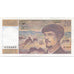 Frankrijk, 20 Francs, Debussy, 1989, NIEUW, Fayette:66.10, KM:151c